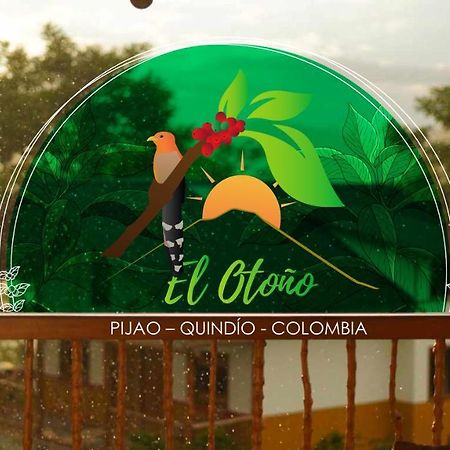 Finca Tradicional El Otono Pijao Exteriör bild