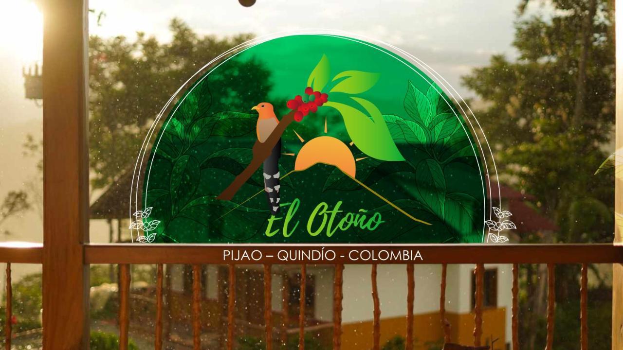 Finca Tradicional El Otono Pijao Exteriör bild