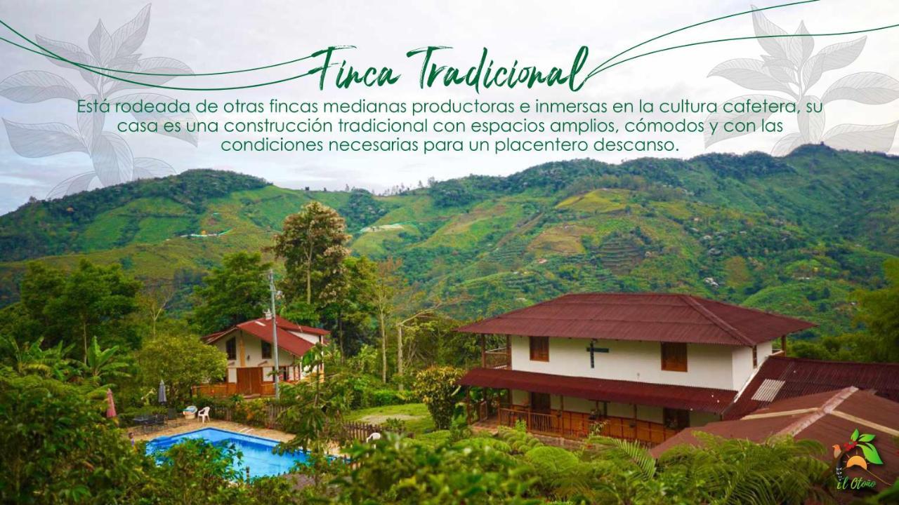 Finca Tradicional El Otono Pijao Exteriör bild