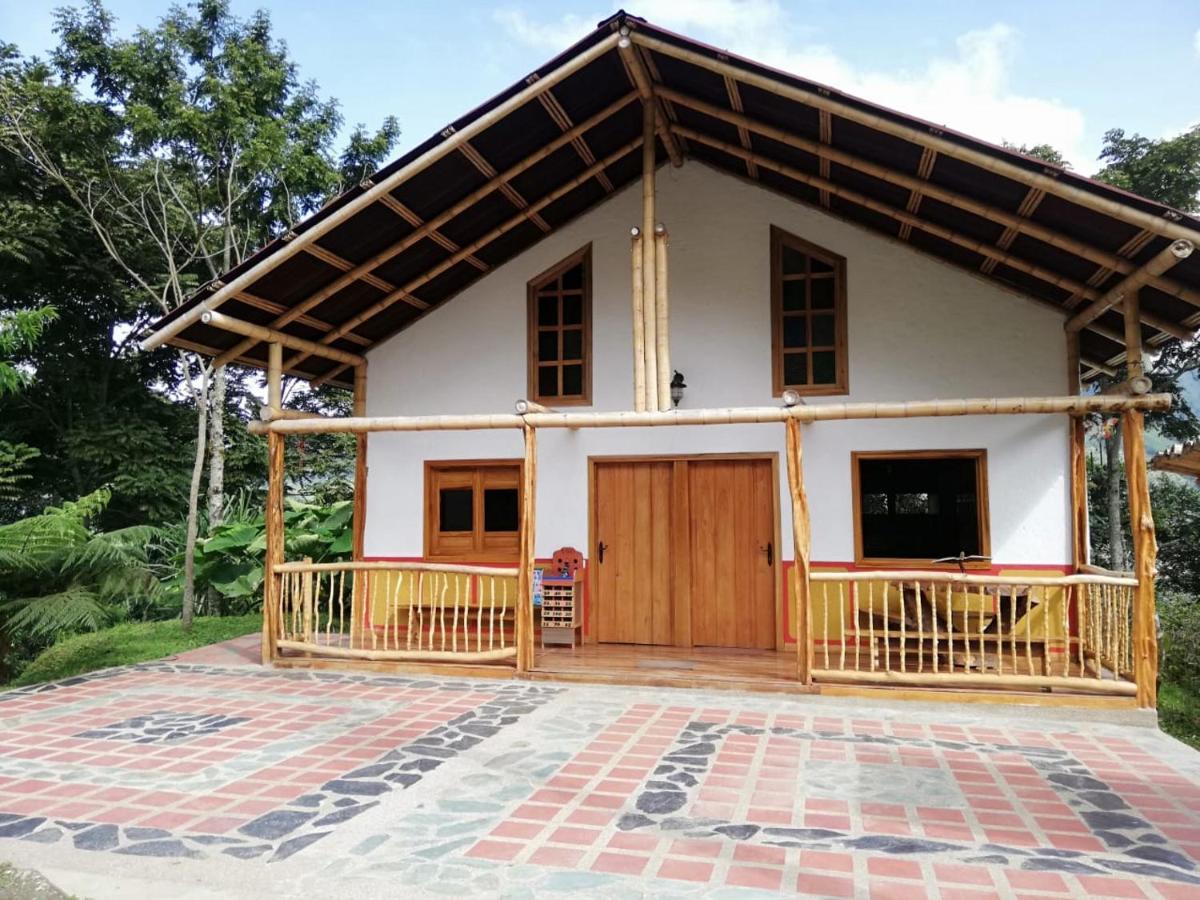 Finca Tradicional El Otono Pijao Exteriör bild