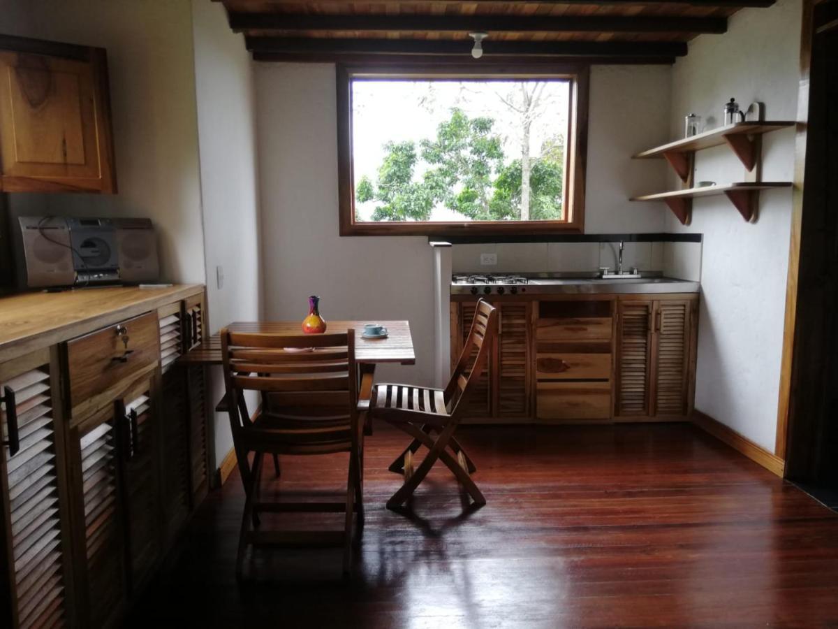 Finca Tradicional El Otono Pijao Exteriör bild