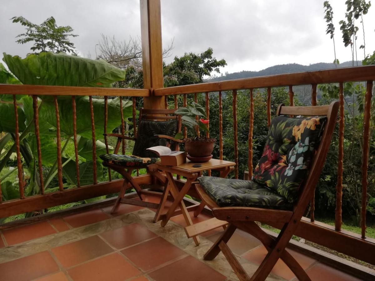 Finca Tradicional El Otono Pijao Exteriör bild