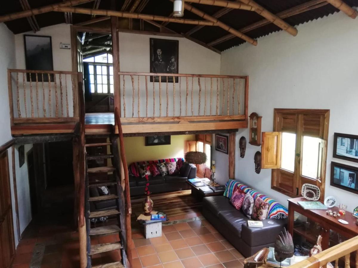 Finca Tradicional El Otono Pijao Exteriör bild