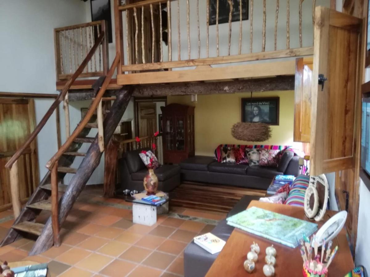 Finca Tradicional El Otono Pijao Exteriör bild