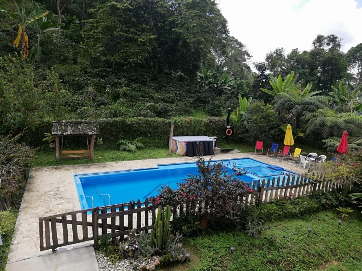 Finca Tradicional El Otono Pijao Exteriör bild