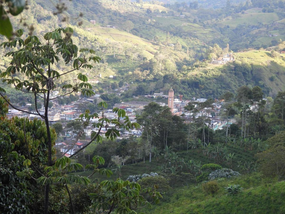 Finca Tradicional El Otono Pijao Exteriör bild