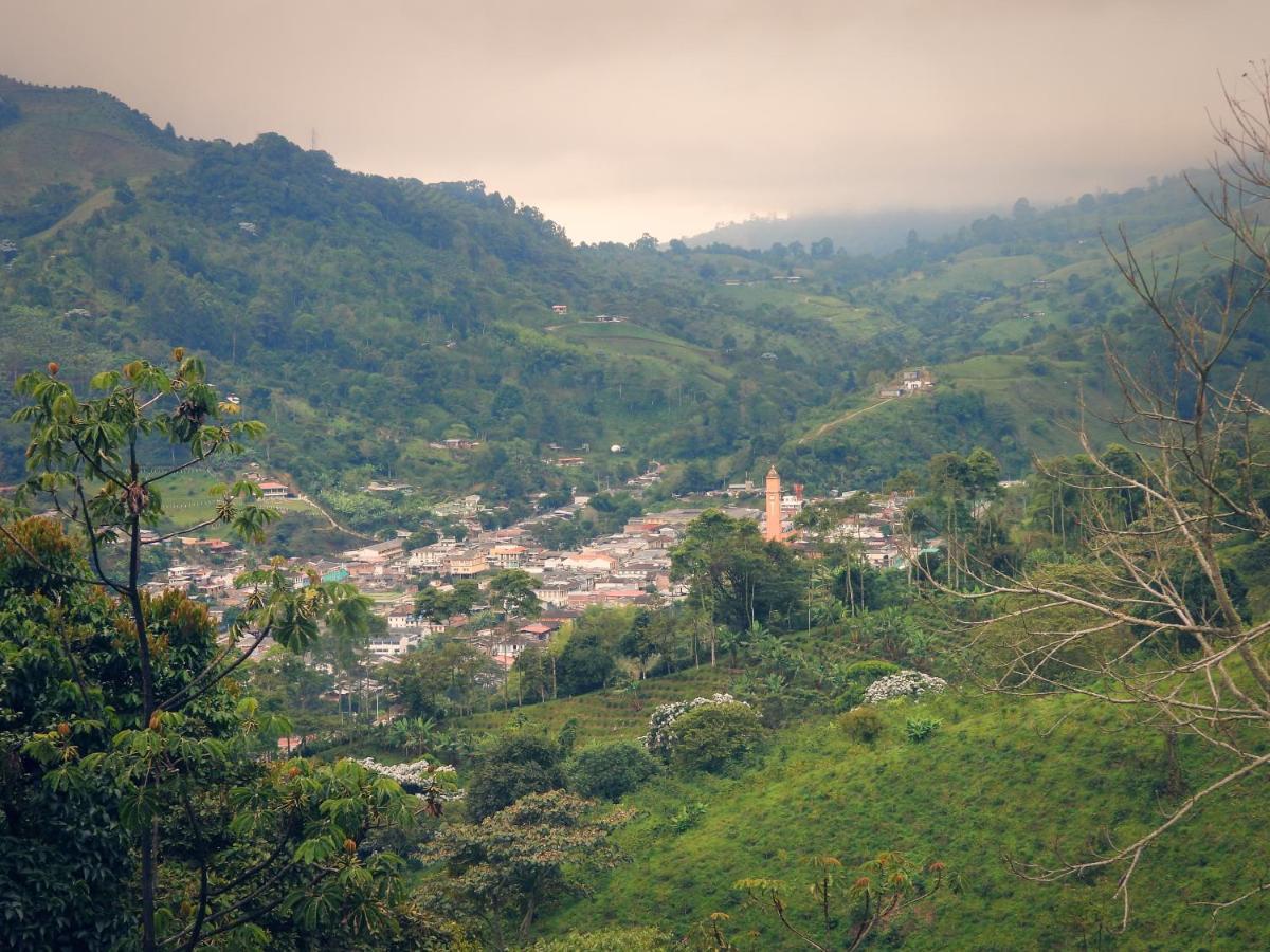 Finca Tradicional El Otono Pijao Exteriör bild
