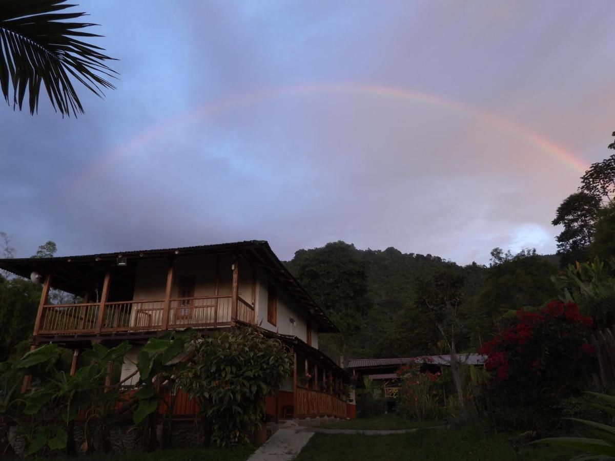 Finca Tradicional El Otono Pijao Exteriör bild